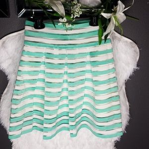 A'GACI Skirts - Stripe Skirt A'GACI Skirts - Stripe Skirt